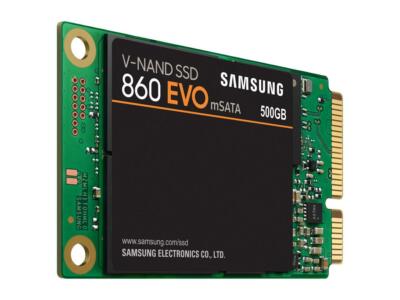SAMSUNG SSD 860 EVO mSATA 500gb 500 gb MZ-M6E500BW solid state drive NEW no box