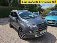 2015 Ford Ecosport 1.0 EcoBoost Titanium 5dr HATCHBACK Petrol Manual
