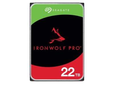 Seagate IronWolf Pro 22TB Hard Drive Enterprise NAS Internal HDD CMR 3.5'' SAT...