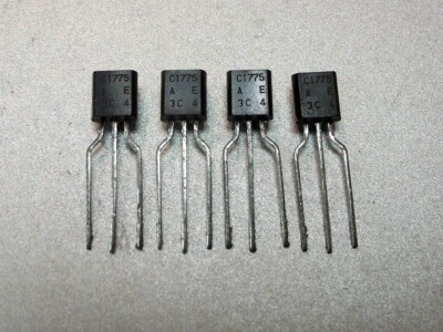 Matched quad HITACHI 2SC1775 2SC1775A rank E transistor | eBay