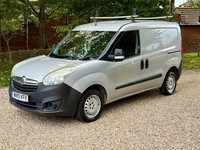 2013 Vauxhall Combo 1.2 Combo 2000 L1H1 CDTI S/S Ecoflex Panel Van Diesel Manual