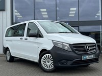 2021 Mercedes-Benz Vito 2.0 114CDI TOURER PRO L3 5d 135 BHP JUST SERVICED*9 SEAT