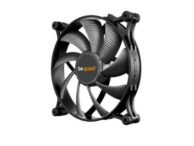 be quiet! Shadow Wings 2 140mm PWM, airflow-optimized fan blades, whisper-quiet