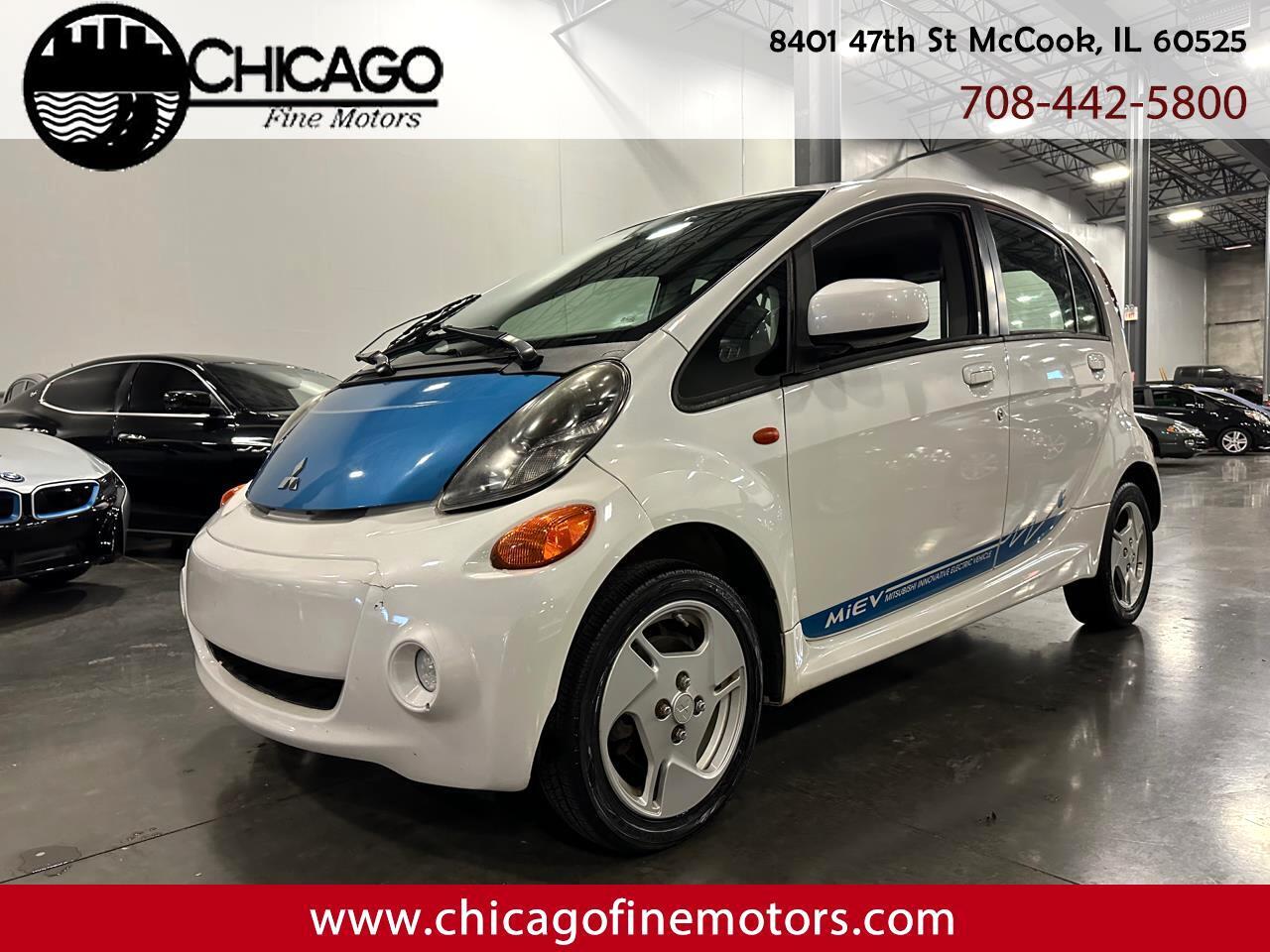 2012 Mitsubishi I-MiEV SE