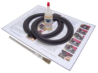 Saturn SL, SL1, SL2 Door Speaker Foam Surround Repair Kit - 2A65-111
