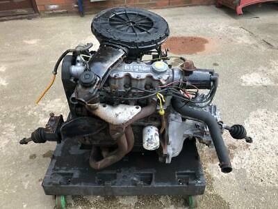 Vauxhall Astra Mk1 1300s Engine & F10 Gearbox 4 speed (Only done 57000 Miles)