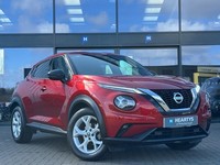 2020 Nissan Juke 1.0 DIG-T N-Connecta SUV 5dr Petrol DCT Auto Euro 6 (s/s) (117 