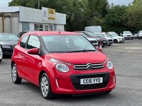 2016 Citroen C1 1.0 VTi Feel 3dr HATCHBACK Petrol Manual