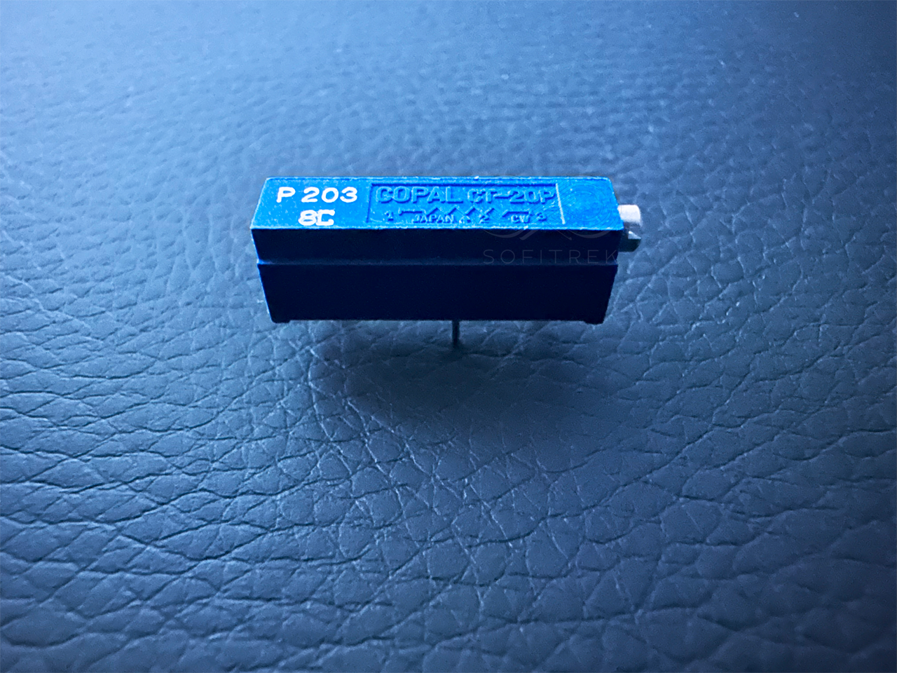 5Pcs CT-20EP203 Nidec Copal 20KOhm Cermet Trimmer Side Adjust CT20 Trimpot