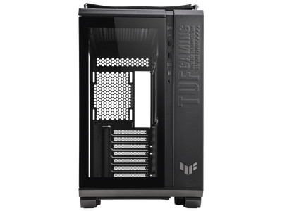 ASUS TUF Gaming GT502 ATX Mid-Tower Computer Case with Front Panel RGB Button,