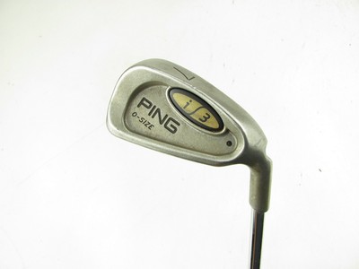 Ping i3 O-Size BLACK DOT 7 iron with Steel Reg