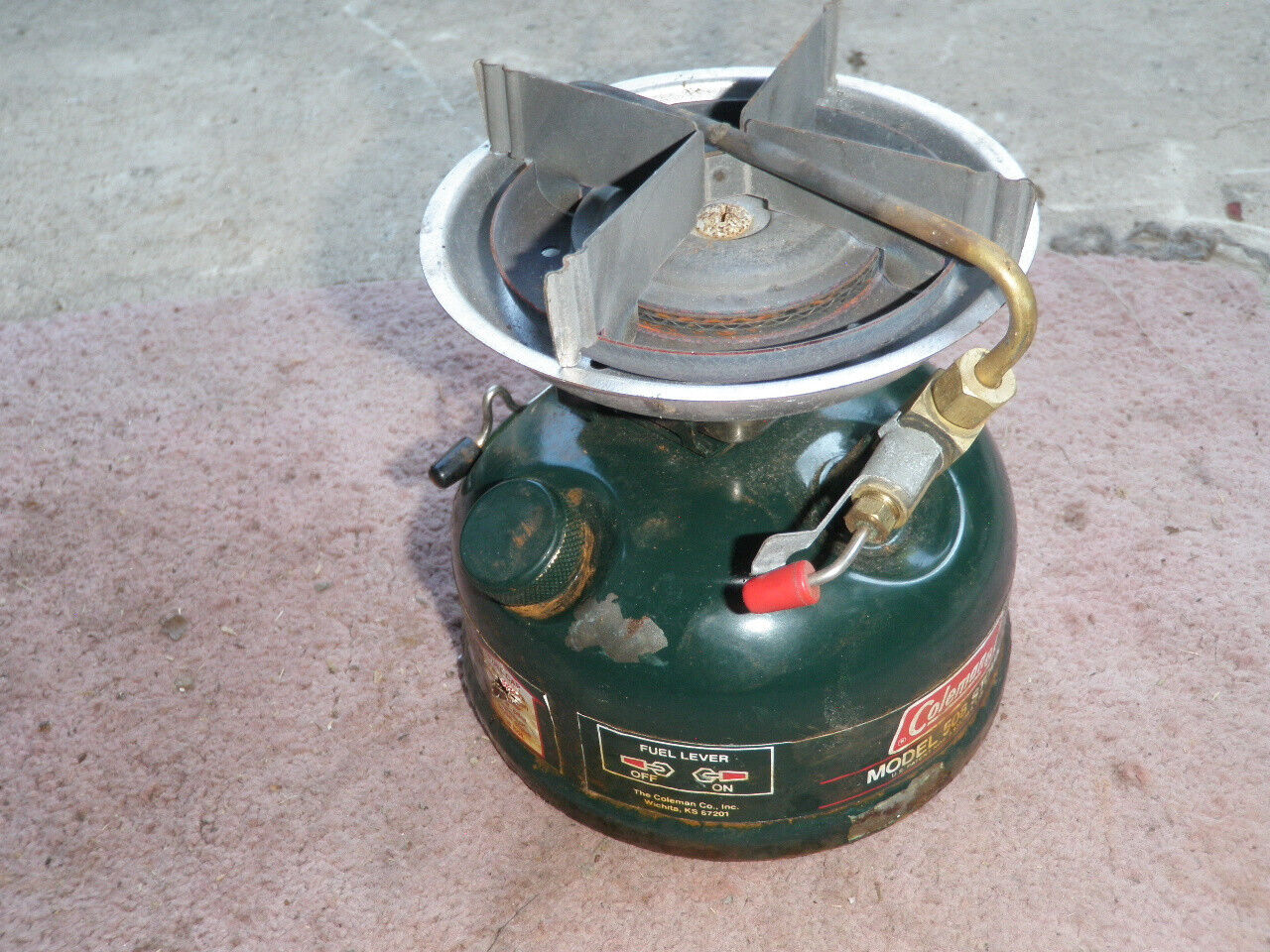 Coleman 508 Camp Pocket Stove 6/89 | eBay Coleman 508 Camp Pocket Stove 6/89 | eBay