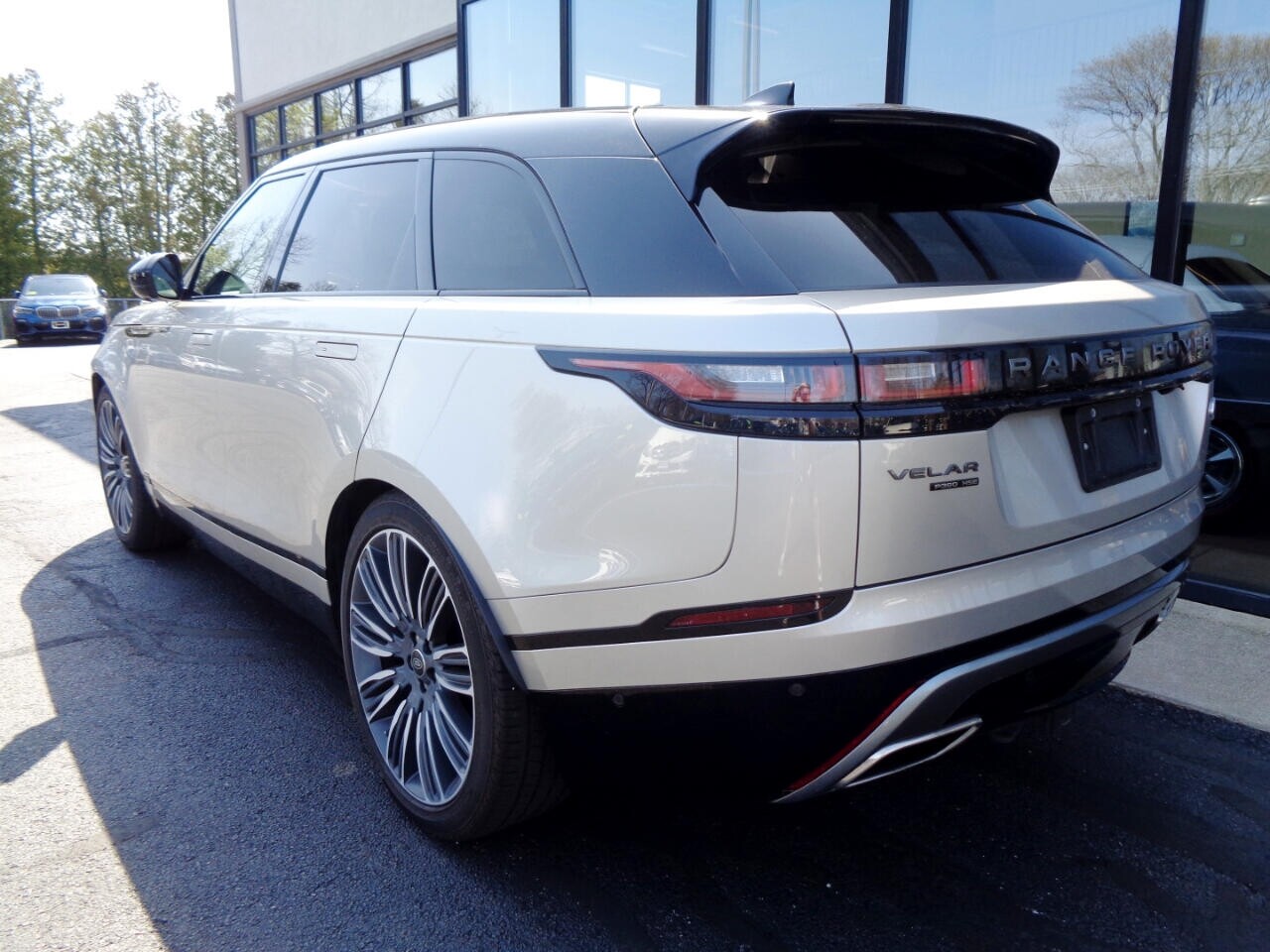 2018 Land Rover Range Rover Velar P380 Rdynamic Hse 32500 Miles Gray