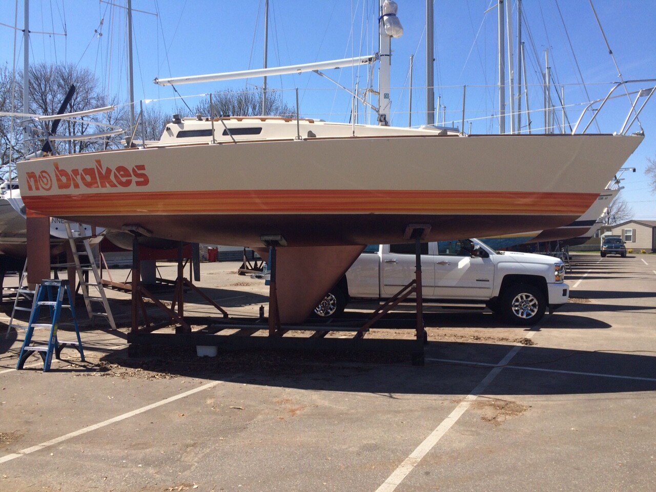 1983 J30 Sailboat
