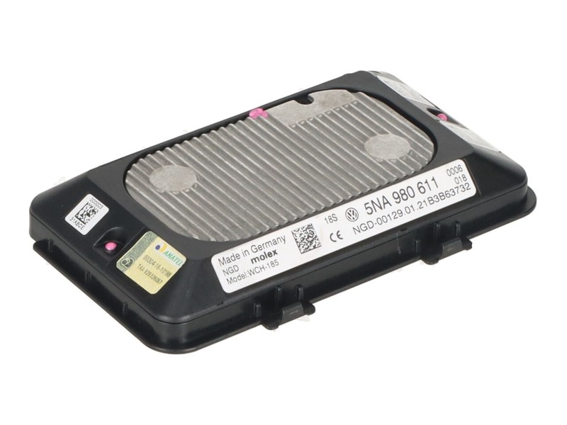 Wireless-Ladestation Vw Tiguan Ii (Ad) 1.5 Tsi  110 Kw  150 Ps (11.2018-> ) 5na