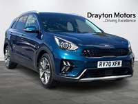 2020 Kia Niro Self Charging Hybrid 1.6 Gdi 3 Suv 5dr Petrol Hybrid Dct Euro 6 (s