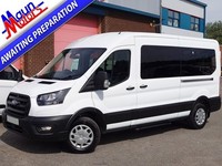 2024 "73" Ford Transit T410 TDCi 165PS 10 Speed AUTOMATIC Trend, 14 Seat Minibus