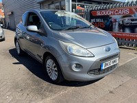 2010 Ford Ka 1.2 Zetec 3dr HATCHBACK Petrol Manual