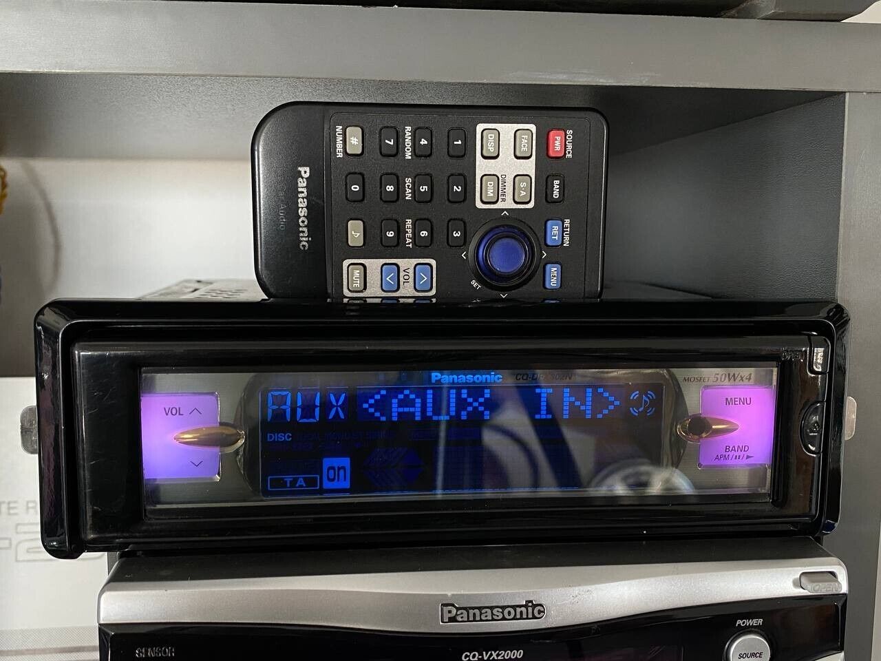 ✮RARE Panasonic CQ-DFX802L 1DIN ✮RARE Panasonic CQ-DFX802L 1DIN