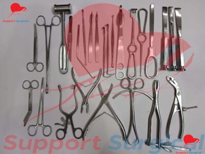 Basic Orthopedic Surgery Set of 25 Pcs Surgical instruments set