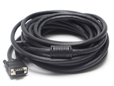 StarTech MXT101MMHQ30 Coax VGA Monitor Cable, HD15 Male/Male, 30ft