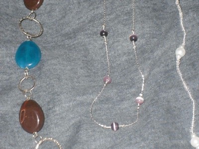 23 Lot Necklace Bracelet Watch Bands Silver Jewelery Gold Boho Red Beads Jewelry