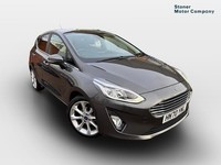 2020 Ford Fiesta 1.0 EcoBoost 125 Titanium X 5dr Auto [7 Speed] Hatchback Petrol