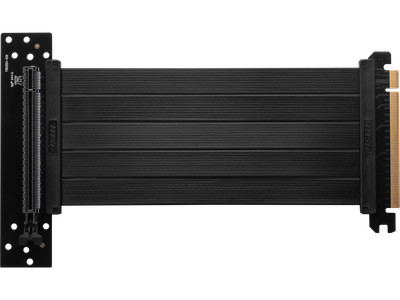 CB|MSI|PCI-E 4.0 X16 RISER CABLE 180MM/BK
