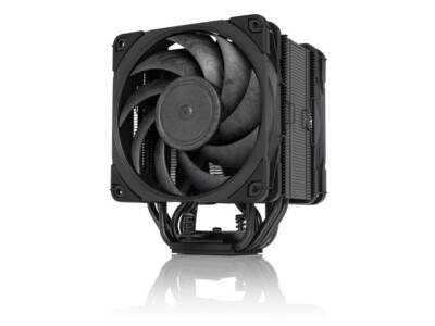 Noctua NH-U12A chromax.black, 120mm Single-Tower CPU Cooler (Black)