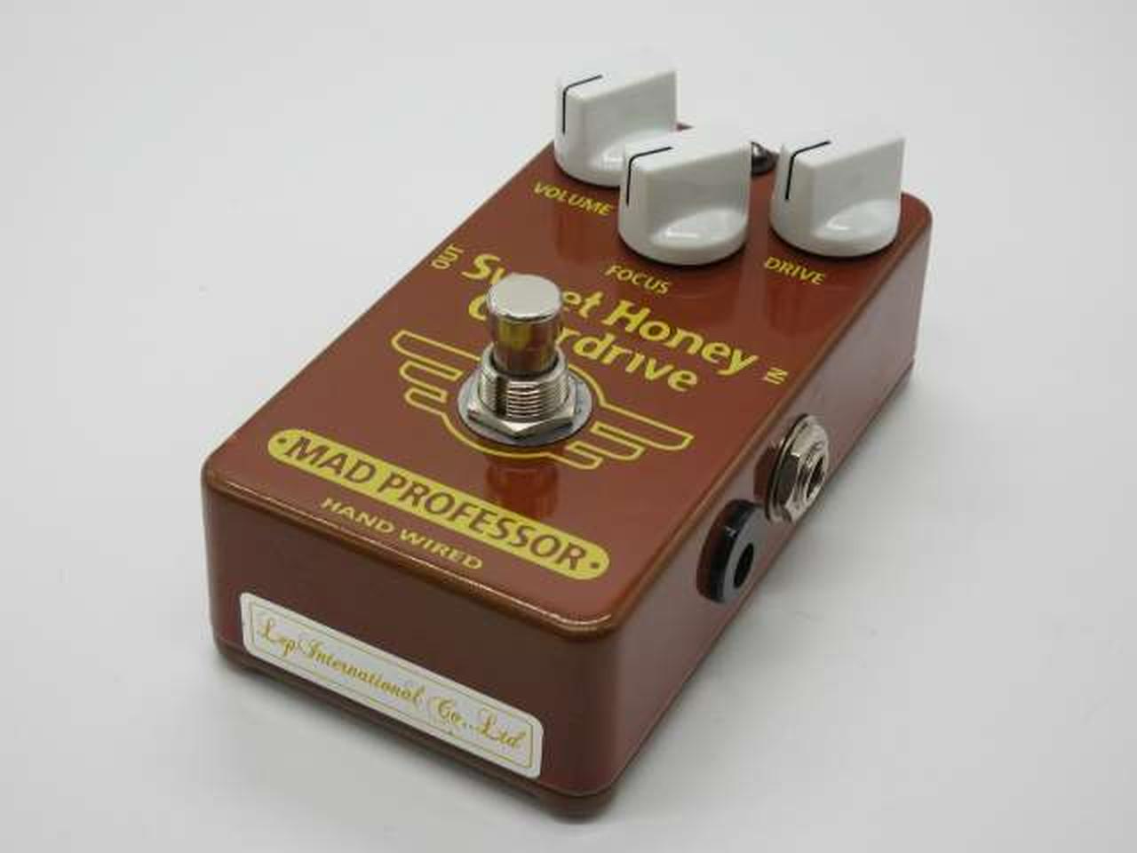 Mad Professor Sweet Honey Hand Wired Effector good condition Mad Professor Sweet Honey Hand Wired Effector good condition