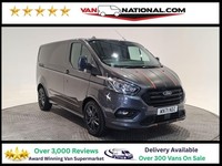 2021 Ford Transit Custom 2.0 290 ECOBLUE SPORT PANEL VAN  L1 H1 185 BHP SWB Pane