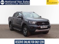 2022 Ford Ranger 2.0 EcoBlue Wildtrak Auto 4WD Euro 6 (s/s) 4dr PICK UP Diesel A