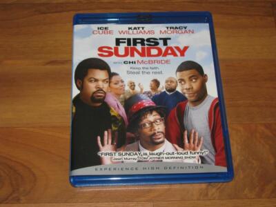 First Sunday (Blu-ray, 2008, 1-Disc Set, No Digital Copy)