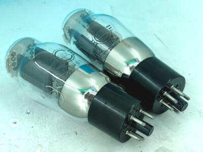 2 x  5C3S / 5U4G MATCHED PAIR SVETLANA 1967'y OTK-1 Rectifier Tubes NEW