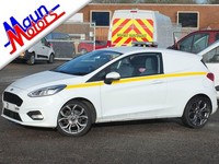 2021 Ford Fiesta Sport Van 125PS 1.0 EcoBoost Hybrid Turbo mHEV Car-Derived Van