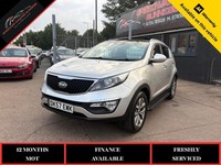 Kia Sportage 2.0 CRDi KX-2 5dr Diesel