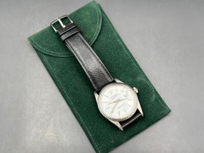 ROLEX レザーケース 美品】ROLEX ロレックス 純正レザー 時計ケース ウォッチケース