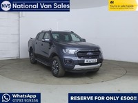 2022 Ford Ranger 2.0 EcoBlue Wildtrak Auto 4WD Euro 6 (s/s) 4dr PICK UP Diesel A