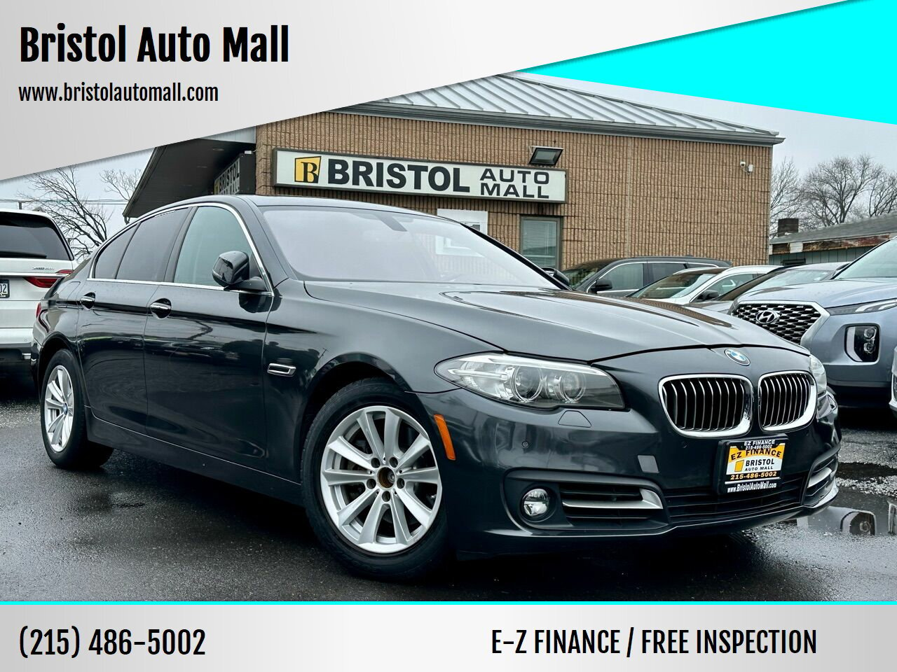 2016 BMW 5 Series 528i xDrive AWD 4dr Sedan 67027 Miles FINANCING AVAILABLE!!!