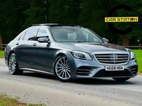 2018 Mercedes-Benz S Class S400d L AMG Line Executive/Prem Plus 4dr 9G-Tronic SA