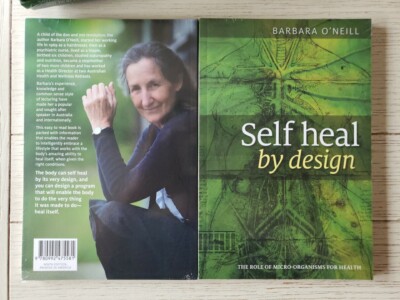 New Barbara O'Neill Self Heal By Design Book Revised 2023 North American Edition