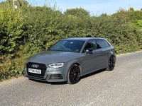 Audi A3 1.5 TFSI Black Edition 5dr S Tronic Petrol