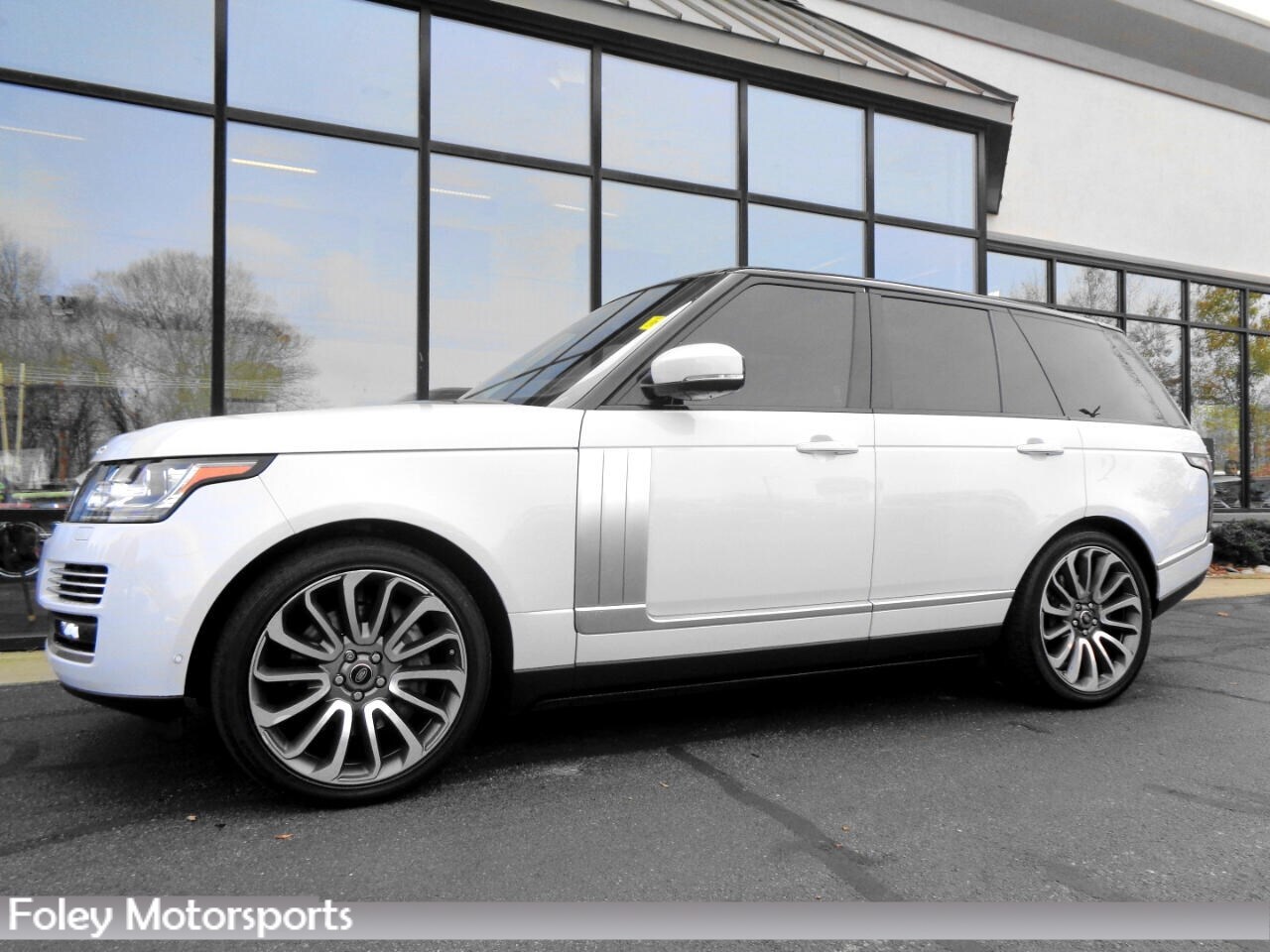 2016 Land Rover Range Rover 4wd 4dr Autobiography 46457 Miles White Suv