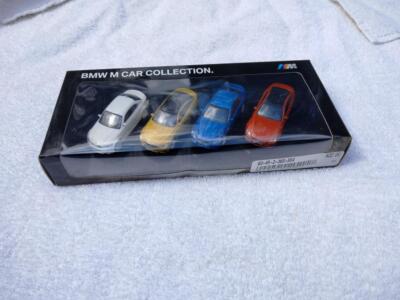 BMW M CAR COLLECTION 1/64スケール 4台セット 4 Car Set BMW M CAR COLLECTION Model Cars 1:64 80-45-2-365