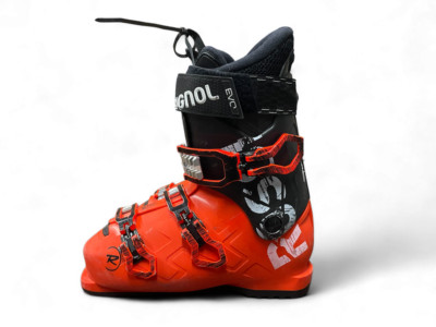 ROSSIGNOL EVO R RENTAL SKI BOOTS *GOOD HEELS & TOES* 25.5