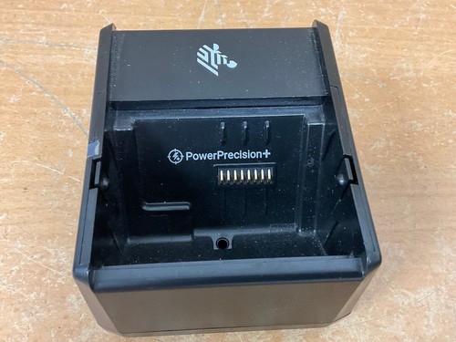 Zebra P1090786 Battery Charger Dock Mobile Printer Power Supply Cradle