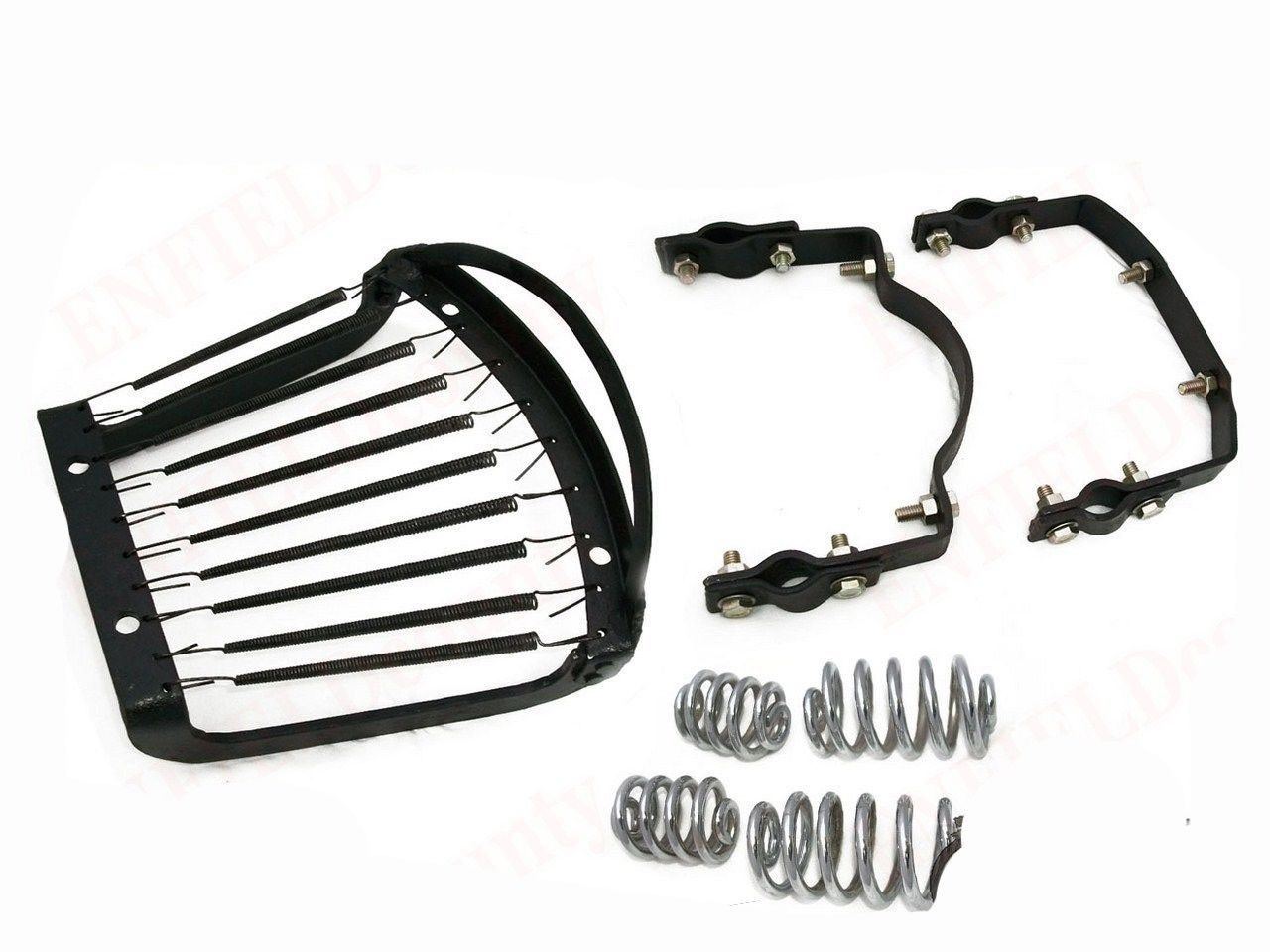 Lycett Type Pillion Sprung Seat Frame With Springs Fits Ariel BSA Triumph Royal Enfield