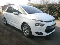 2014 Citroen C4 Picasso 1.6 HDi VTR+ 5dr MPV Diesel Manual