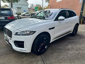 2016 Jaguar F-PACE X761 MY17 R-Sport White Sports Automatic Wagon Waterloo Inner Sydney Preview