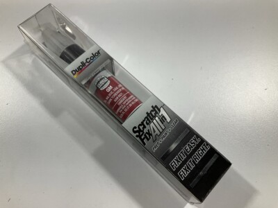 Dupli-color AGM0521 Touch Up Paint Scratch Fix GM 203C, 257C, 334D Dark Toreador